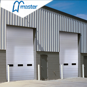 Porte automatique <span class=keywords><strong>de</strong></span> <span class=keywords><strong>Garage</strong></span> industriel à cadre coloré, avec étagères, cuticules - Product Image 3