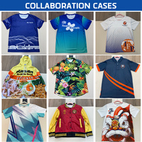 T-shirt de sport personnalisé avec logo brodé, sublimation, séchage rapide, design imprimé sur toute la surface, vêtements de travail pour hommes