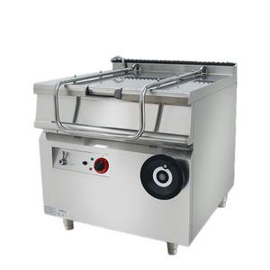 Sartén Comercial Inclinable de Alto Rendimiento, Duradera, Confiable, de Operación Segura y Cocción Rápida para Procesamiento de Alimentos - Product Image 1