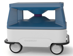 โซลูชันประหยัดพื้นที่ ONEWAY แชสซีขับเคลื่อน 4 ล้อแบบ Mecanum มอเตอร์รับน้ำหนัก 70 กก. IP34 สำหรับโลจิสติกส์ในพื้นที่แคบ 10 กิโลวัตต์ - Product Image 4
