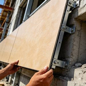 Nueva Llegada, Precio de Fábrica, Lámina ACP con Textura de Mármol de 5 mm, Ecológica, Ignífuga, Antiestática, Panel ACM para Exteriores de Edificios - Product Image 5