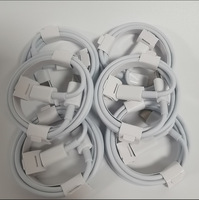 Cable de Carga Rápida Tipo-C a USB-C de 5V3A con Logotipo Personalizado, Cable con Blindaje de TPE Trenzado para Teléfonos