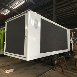 Factory Price 18ft Led Display Truck Body Box Led Billboard Box Mounted on Truck for Sale - Product Image 4