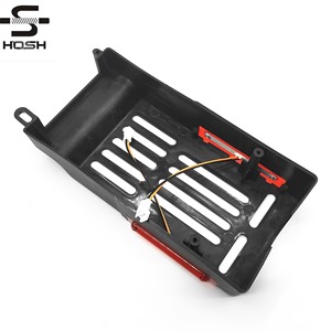Caja de control para bicicleta eléctrica HOSH con luz trasera, controlador de CC de plástico para piezas de scooter - Product Image 2