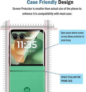 Protector de Pantalla de Vidrio Templado Curvo 3D Personalizado de Fábrica para Motorola Razr 60 70 Ultra Edge, Película Protectora para Moto 40 50 2025 - Product Image 4