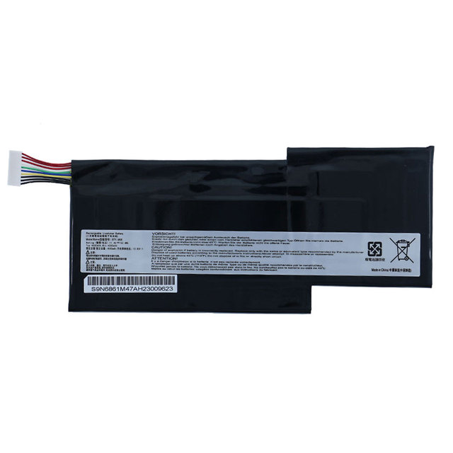BTY-M6K Laptop Battery for MSI MS-17B4 MS-16K3 GS63VR-7RG GF63 Thin 8RD 8RD-031TH 8RC GF75 Thin 3RD 8RC 9SC GF65