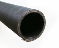 Tuyau en caoutchouc EPDM tressé haute flexibilité pour l'automobile, sur mesure en usine, tube auxiliaire anti-fatigue pour admission d'air et huile légère