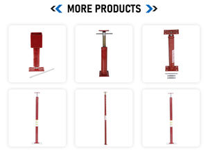 رافعة مسار لأرضيات أعمدة قابلة للتعديل احترافية رافعة جانبية مؤقتة 4x4 رافعة عمودية للخشب - Product Image 5