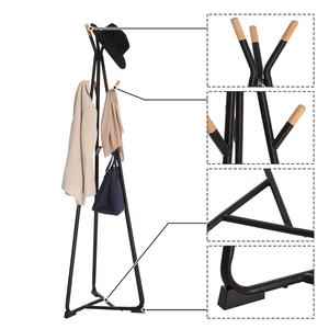 SONGMICS Hot Sale <strong>Standing</strong> Cloth Hanger Holder Modern Entryway Hall Tree Clothes <strong>Hat</strong> Coat Rack - Product Image 3