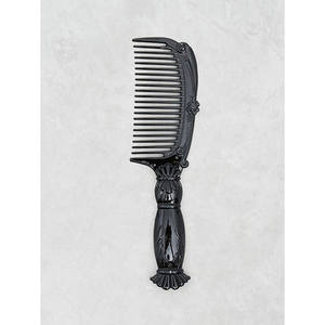 Peignes à cheveux antiques en acétate et alliage pour les occasions de mariage et de fête - Product Image 1