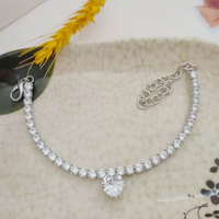 Vente chaude Coeur Collier Pour Animaux De Compagnie Chiot Chat Collier Accessoires Collier Pour Animaux De Compagnie Colliers