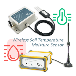 ระบบตรวจจับความชื้นในดินแบบอัจฉริยะ IoT สำหรับการเกษตร มาตรฐานกันน้ำ IP65 พร้อมระบบควบคุมการให้น้ำอัตโนมัติ เซ็นเซอร์วัดอุณหภูมิและความชื้นในดิน เชื่อมต่อผ่านอีเธอร์เน็ต - Product Image 2