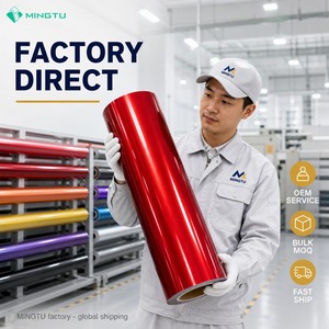 Película de Vinilo para Automóviles MingtuFILM Serie Ultra <span class=keywords><strong>Gloss</strong></span> de 1.52*17m, Superbrillante, Multicolor, PVC, Cambia de Color, Antiarañazos, Protección UV - Product Image 6