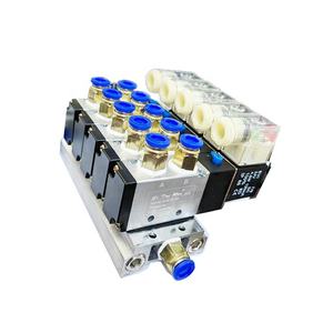 220 В, 24 В, электромагнитный клапан гравировального станка с коллектором 2 <span class=keywords><strong>3</strong></span> 4 5 для газовых носителей, поддержка на заказ - Product Image 5