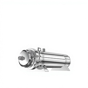 Système de filtration d'eau pour toute la maison, lavable, en PVDF, ultrafiltration, 10000 L/H, système de filtration d'eau en acier inoxydable - Product Image 1