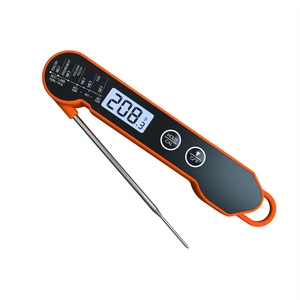 <span class=keywords><strong>Thermomètre</strong></span> numérique instantané LCD pour <span class=keywords><strong>cuisine</strong></span>, viande, grillades, friture et confiseries, étanche - Product Image 2