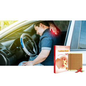 OEM ODMカプシカムパッチ膝バックネック筋肉肩ボディハーバルプラスターヒートカプシカムパッチ - Product Image 4