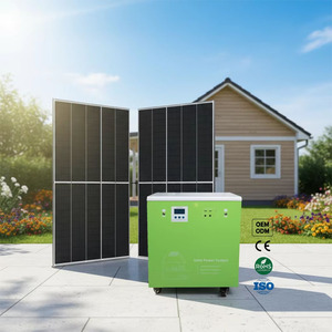 Système d'énergie solaire hors réseau à haute efficacité 6 kW contrôlé par MPPT WON-SESS-AP6000W Système solaire domestique tout-en-un 1000 W Énergie solaire - Product Image 1