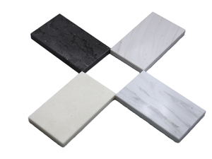 משטח עבודה מודרני מלבני מאבן מלאכותית XWY YKL004, משטח מט/קפוא, עמיד למים, ידידותי לסביבה, עובי 6-30 מ\"מ, גדול - Product Image 2