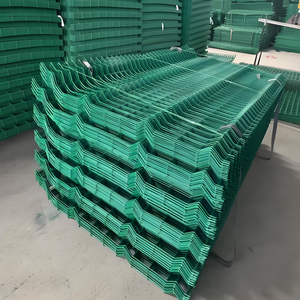 Valla 3D Comercial de PVC de Alta Resistencia, Modelos de Rejas Metálicas para Jardín, Puerta de Metal para Exteriores, Recubierta de Polvo para <span class=keywords><strong>Paintball</strong></span>, Plegable, de 6 Pies - Product Image 5