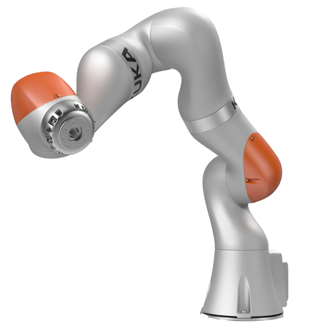 High Precision Desktop Collaborative Robot Iiwa 7 Cleanroom Collaborative Robot Laboratory Tube Transfer