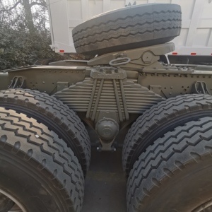 Tracteur routier Sinotruk HOWO 6X4, tête de tracteur lourd, nouveau camion diesel avec caméra arrière, 371HP 400HP, <span class=keywords><strong>occasion</strong></span> à vendre - Product Image 6