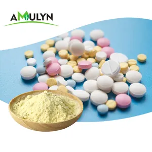 AMULYN Food Grade Soya lesitipis granule non-gmo ekstrak kedelai bubuk lesitin 95%