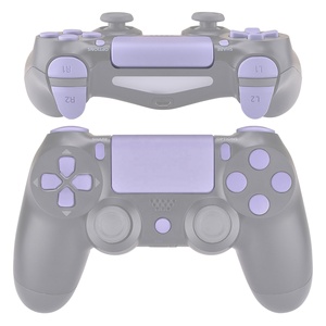 EXtremeRate Light Violet Ensemble complet de boutons de remplacement pour manette PS4 JDM-040/050/055 - Product Image 2