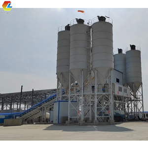 Vành đai băng tải đúc sẵn trạm trộn bê tông Máy trộn bê tông hàng loạt trạm - Product Image 4