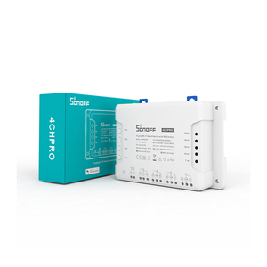 Sonoff 4CH PRO R3 WiFi Thông Minh Chuyển 4 Gang Wifi Ánh Sáng Chuyển APP Kiểm Soát Làm Việc Với Alexa Google Nhà - Product Image 3