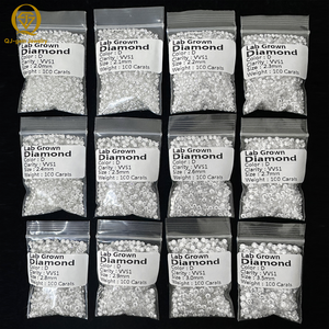 Diamantes Sueltos Redondos Brillantes Cultivados en Laboratorio, Color D, Claridad VVS1, HPHT CVD, Tamaño Melee de 0.8mm a 3.5mm para Joyería, Venta al Por Mayor - Product Image 1