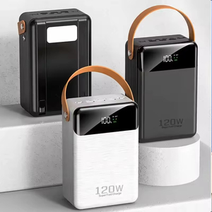 Caricabatterie Portatile 120W Super Veloce con Batteria Li-Polymer 16000 mAh, Display LED Durevole, Tecnologia GaN per Studenti e Uso Esterno - Product Image 5