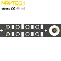 Dispositif de Module de moyeux io-link de Protection Marvtech IP67 avec connexion M8