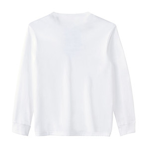 เสื้อยืดแขนยาววินเทจฮิปฮอปผ้าฝ้าย100% สำหรับผู้ชายเสื้อผ้าแนวสตรีทใส่ได้ทุกเพศทรงหลวมใส่ได้ทั้งฤดูใบไม้ร่วง/ฤดูหนาวกำหนดโลโก้ได้ตามต้องการ - Product Image 6