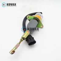 Vanne solénoïde d'arrêt pour chargeuse sur pneus, excavatrice, pièces de machines de construction 3928160 SA-4293-12 pour moteur Cummins 6CT 6CTA8.3