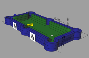 <span class=keywords><strong>Calcio</strong></span> gonfiabile dello Snooker del pallone da <span class=keywords><strong>calcio</strong></span> dello Snooker di vendita calda per il tavolo da gioco dello Snooker del gioco - Product Image 2