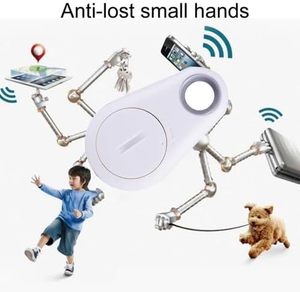 Mini Rastreador GPS Inteligente con Bluetooth 4G, Pantalla OLED, Resistente al Agua IP67, Batería de 3-6 Meses de Duración, Dispositivo Antipérdida para Llaves, Mascotas y Automóviles - Product Image 2