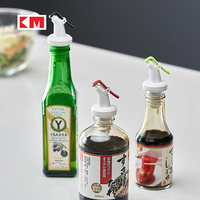 Bouchon verseur anti-goutte KM1290 pour bouteilles d'huile, de vinaigre et de condiments
