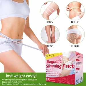 ALIVER autocollants de nombril amincissants haute efficacité métabolise <span class=keywords><strong>les</strong></span> graisses glucides perdre du poids patch minceur <span class=keywords><strong>pour</strong></span> brûler <span class=keywords><strong>les</strong></span> graisses - Product Image 3