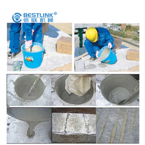 Agente de craqueo sin sonda profesional, <span class=keywords><strong>cemento</strong></span> expansor de polvo de <span class=keywords><strong>demolición</strong></span> de hormigón, venta al por mayor - Product Image 4