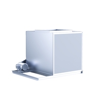 Ventilateur centrifuge silencieux pour armoire, souffleur industriel insonorisé pour la ventilation d'atelier, l'extraction de poussière et le système de refroidissement