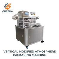 Machine d'emballage thermoformante haute vitesse avec unité de scellage de film en rouleau, économe en énergie, faible taux de défaillance pour bento, MOQ 1 ensemble