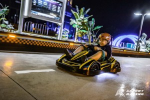 Go-Karts électriques pour enfants 5 ans et plus École primaire <span class=keywords><strong>Chariot</strong></span> jouet sûr Parc d'attraction et d'amusement intérieur Off Road - Product Image 3