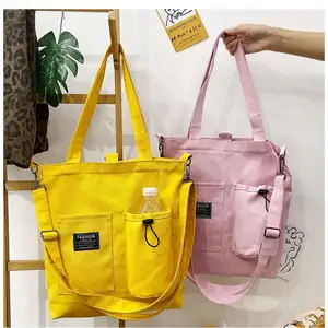 Herbruikbare Boodschappentas Bolsa Cellulaire Zip Lock Mobiele Telefoon Tassen Vuilnis Kids Stof Trekkoord Vrouwen T-Shirt Dames Tassen In China