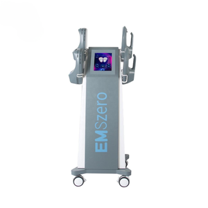 4 Handles EMS RF Standing Body Sculpt <b>Machine</b> Pelvic Floor Muscle Stimulator Slimming Fat High Intensity - Product Image 4