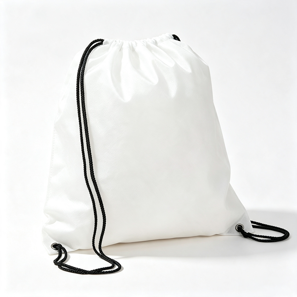 Reusable Non Woven Drawstring Bag Wholesale Custom Printed Logo ...