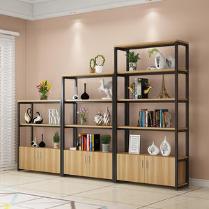 Bon marché combinaison métallique support de sol réglable épicerie magasin cosmétiques étagères étagères stockage - Product Image 3