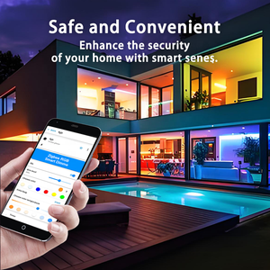 Bilihondim Zigbee Smart RGB Digital Box Switch 1 Canal 200W DMX512 Sans Fil Portée 30m Google <span class=keywords><strong>Assistant</strong></span> LED - Application Facile - Product Image 4