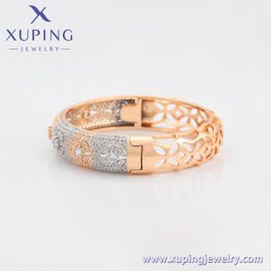 A00390604 Trang Sức XUPING Mẫu Miễn Phí Trang Sức Tay Giả Cao Cấp Sang Trọng Vòng Tay Nữ Bằng Đồng Mạ Vàng CZ 3A + Tổng Hợp - Product Image 3