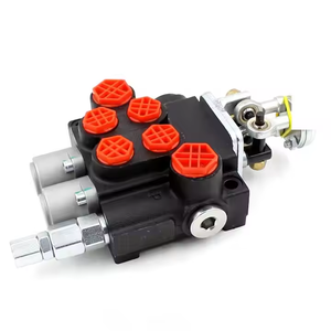 Válvula de Control Hidráulico Manual y con Joystick P40-2OT |   Uso de Maquinaria Industrial, Agrícola y de Construcción - Product Image 2